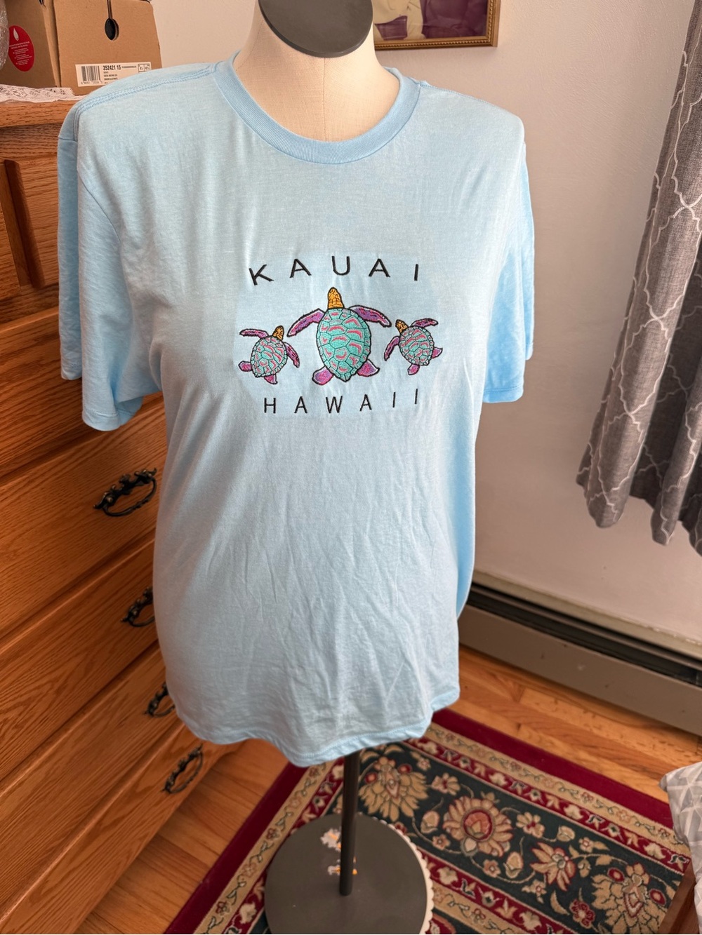 New women's large tee shirt